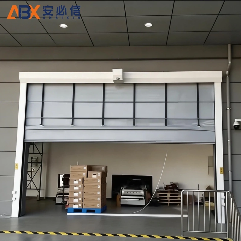 雅安市软帘堆积门